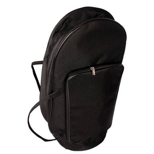 Noir - Sac De Gril Oxford Pour Le Calcul De La Musique, Accessoires Pour Instruments À Vent, Corne De Ténor, Tuba, 1 Pièce