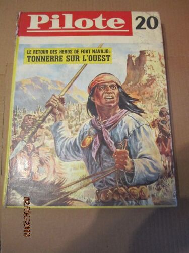 Pilote Album N° 20 (233 À 242)