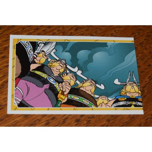 Autocollant Sticker Panini 60 Ans D'aventures Asterix N° 68