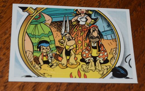 Autocollant Sticker Panini 60 Ans D'aventures Asterix N° 52