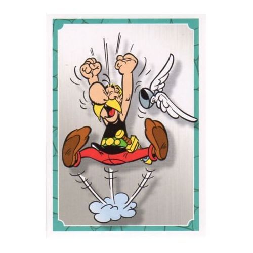 Image Panini 60 Ans D'aventures Astérix-Carrefour N° 13