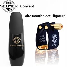 Alto Et Ligature - France Seltextiles Concept Embouchure De Saxophone En Caoutchouc Dur