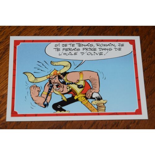 Autocollant Sticker Panini 60 Ans D'aventures Asterix N° 55