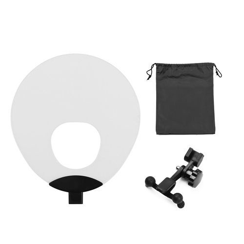 Comme Montré - Déflecteur De Son De Saxophone En Plastique, Bouclier Avec Son Muet Et Réfléchissant, Canonique Pour Le Vent