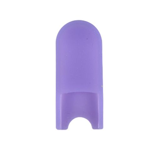 22x54 Mm Violet - Coussin Repose-Pouce Pour Saxophone, Ensemble De Coussinets De Protection Des Doigts En Silicone Pour Saxophone, Pièce D'instruments À Vent