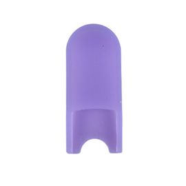 22x54 Mm Violet - Coussin Repose-Pouce Pour Saxophone, Ensemble De Coussinets De Protection Des Doigts En Silicone Pour Saxophone, Pièce D'instruments À Vent