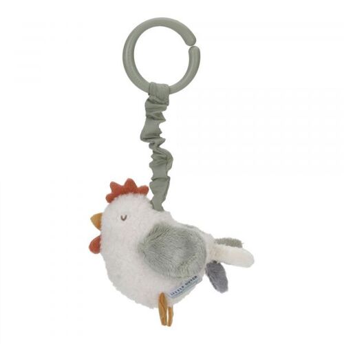 Peluche Vibrante Poule - Little Farm