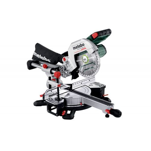METABO Scie à onglet radiale 18V KGS 18 LTX BL 216 Solo - 614216850