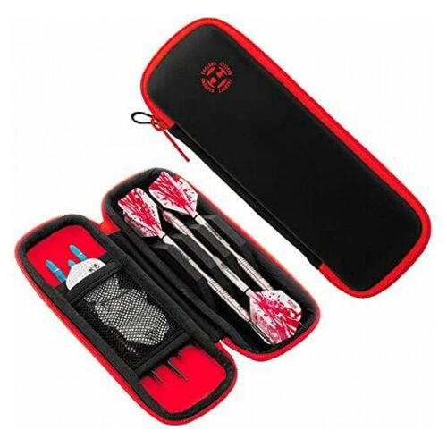 Etui Fléchettes Blaze Rouge Noir