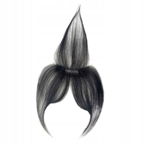 Postiche À Frange Avec Pince À Cheveux, Fausse Frange Aérienne, Pour Femme, Style Tendance C