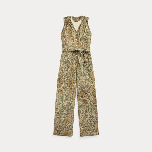 Combinaison En Jersey De Lin Et Coton