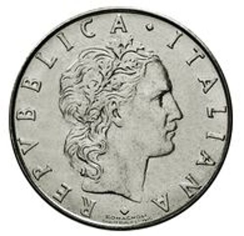 Pièce 50 Lires Italie - 1976