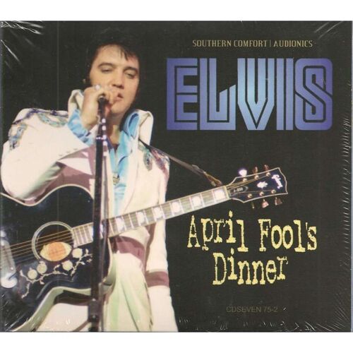 Elvis Presley April Fool'S Dinner Cd Digipack 1/4/75 Las Vegas Dinner Show !
