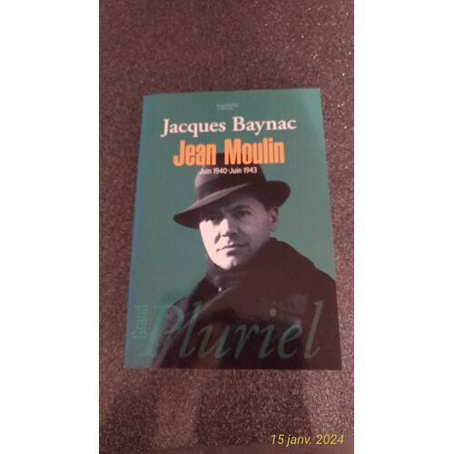 Livre Jean Moulin