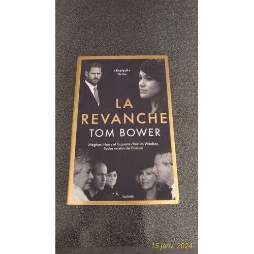 Livre La Revanche