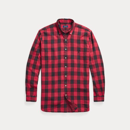 Chemise Écossaise Custom Fit Double Face