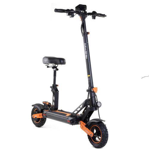 Trottinette Électrique Kukirin G2 Max 1000 W - Pneus Tout-Terrain De 10 Pouces, Autonomie De 70 Km, Trottinette Pliable Pour Adulte, Étanchéité Ip54