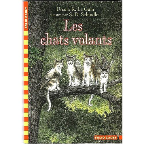 Les Chats Volants - Folio Cadet