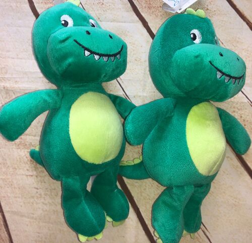 Doudou Dragon Dinosaure Vert Simba Toys Benelux Kiabi Lot De Deux Doudou Peluches
