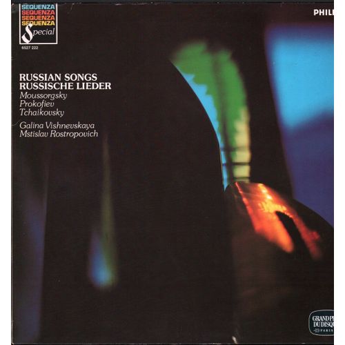 Russian Songs Russische Lieder