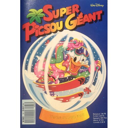 Super Picsou Géant 33 - Décembre 1989