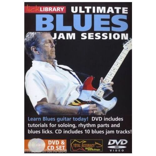 Ultimate Blues Jam Session Volume 1 / Dvd