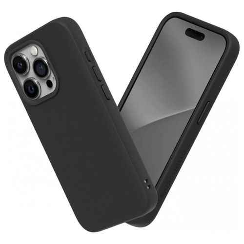 Coque RHINOSHIELD Iphone 15 Pro SolidSuit noir