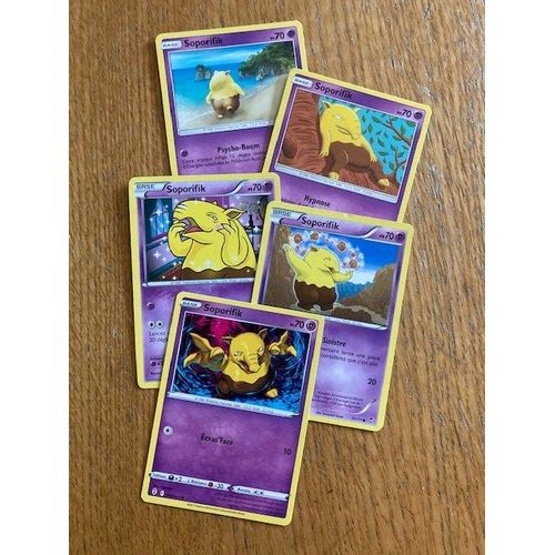 (2485) 5x Soporifik (Pokemon)