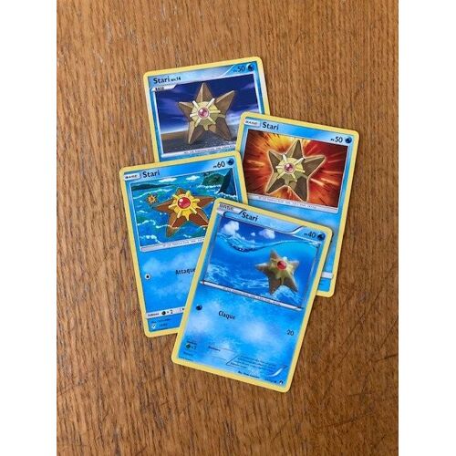 (2413) 4x Stari (Pokemon)
