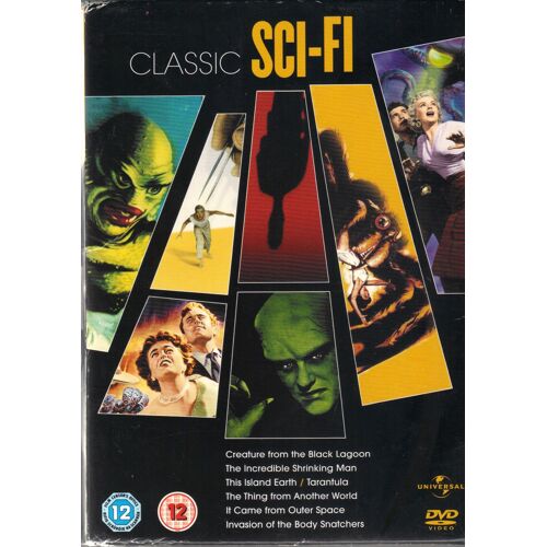 Classic Sci-Fi Tarantula, L'homme Qui Retrecit, La Créature Du Lagon Noir...