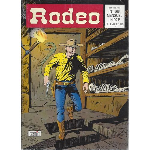 Rodéo 568 - Décembre 1998 - Semic