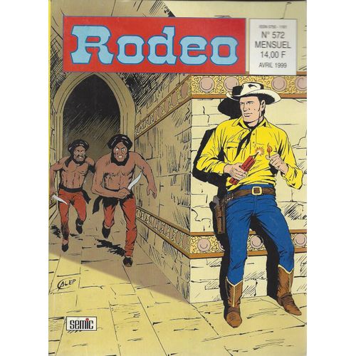 Rodéo 572 - Avril 1999 - Semic