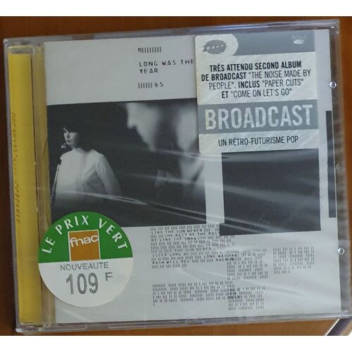 Broadcast - The Noise Made By People