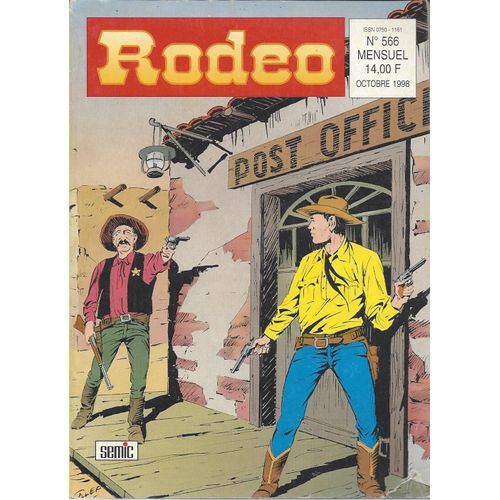 Rodéo 566 - Octobre 1998 - Semic