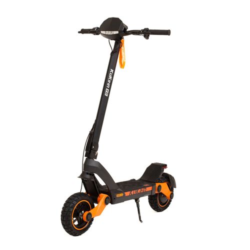 Trottinette Électrique Pliable Kukirin G3 1200 W : Autonomie De 63 Km, 50 Km/H, Pneus Tout-Terrain De 10 Pouces, Batterie De 52 V, Trottinette Électrique Portable Pour Les Trajets Quotidiens.