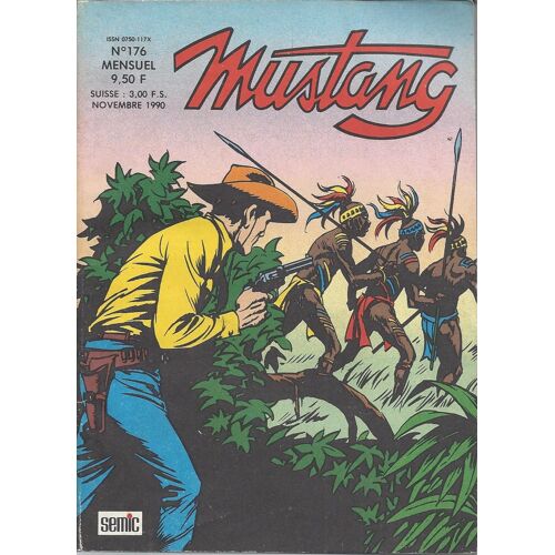 Mustang 176 - Novembre 1990 - Lug
