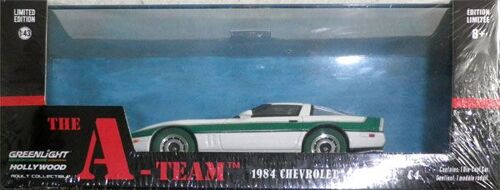 1/43 The A-Team (1983-87 Tv Series) - 1984 Chevrolet Corvette C4 (Rare Color Ver.)