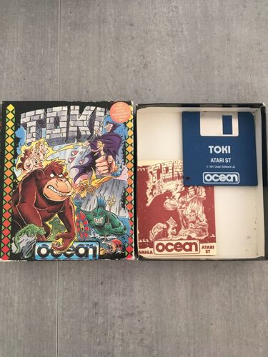 Toki Atari St