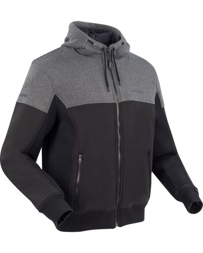 Blouson Bering Blouson Hoodiz Vented Ce Noir M