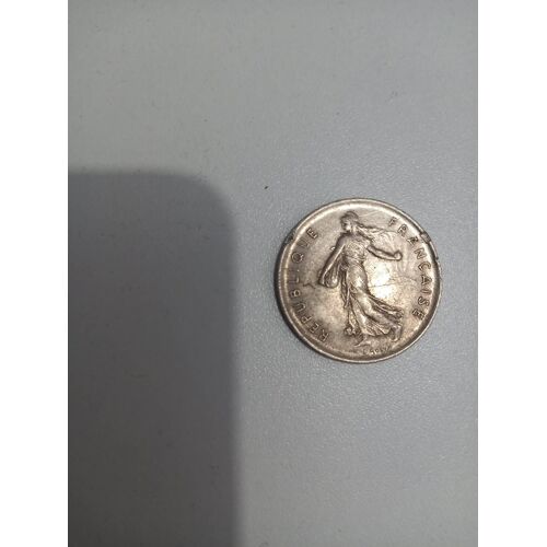 Pièce De 5 Francs 1971