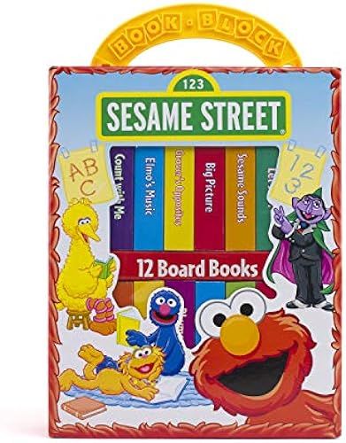 Sesame Street: 12 Board Books