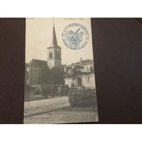 Carte Postale Jeanmenil (Vosges) L’Egilse