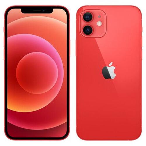 Apple iPhone 12 128 Go Rouge
