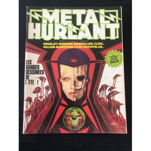 Metal Hurlant N° 32 Du 01/08/1978