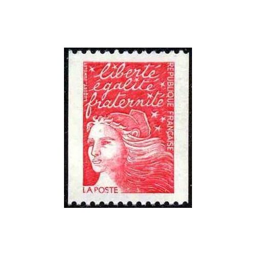 Timbre France 1997 Oblitéré - Marianne Du 14 Juillet Rouge- Yt3084