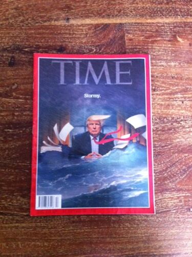 Time Vol.191 N°15 Stormy April 23 2018