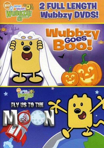 Wow! Wow! Wubbzy!: Halloween Collection: Wubbzy Goes Boo! / Fly Us To The Moon