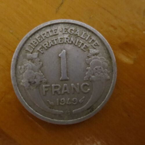 Pièce 1 Franc 1949 Légère 221/15