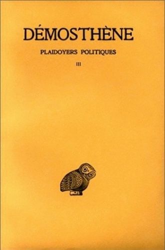 Plaidoyers Politiques - Tome 3, Sur Les Forfaitures De L'ambassade