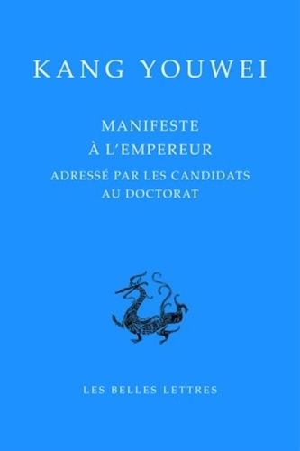 Manifeste À L'empereur - Adressé Par Les Candidats Au Doctorat